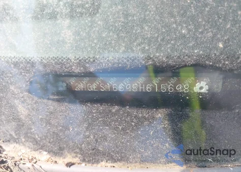 2005 Honda Civic Lx from USA, damaged, VIN 2HGES16695H615698